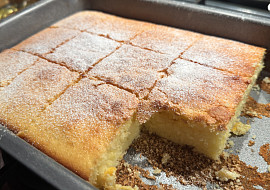 Citronová babetka - jemná a vláčná