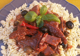 Hovězí maso na italský způsob
