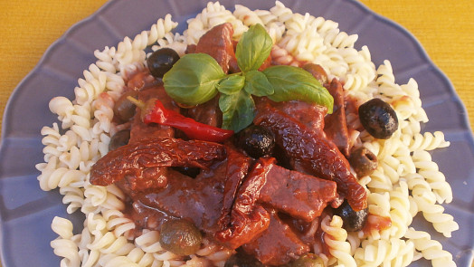 Hovězí maso na italský způsob