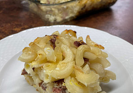 Jednoduché zapékané těstoviny