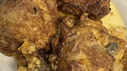 Kuřecí plátky v majolkovém kabátku, Kuřátko ♥️ v majo