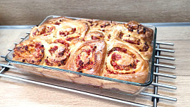 Kynuté šunkové šneky