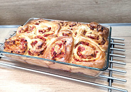 Kynuté šunkové šneky