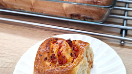 Kynuté šunkové šneky