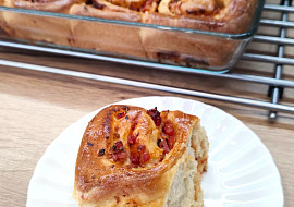 Kynuté šunkové šneky