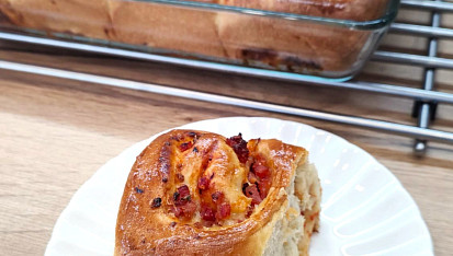 Kynuté šunkové šneky