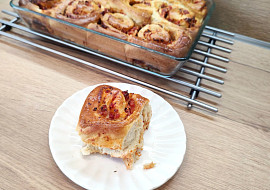 Kynuté šunkové šneky