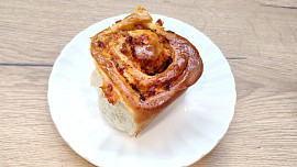 Kynuté šunkové šneky