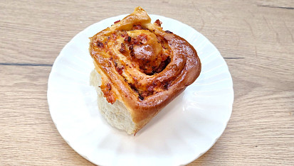 Kynuté šunkové šneky