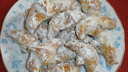 Malé rohlíčky s nutellou