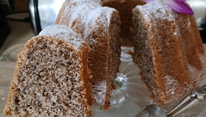 Maminčina ořechová bábovka