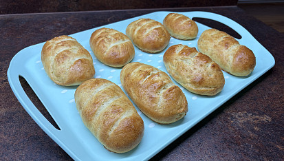 Minichlebíčky pro trpaslíčky