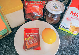 Perník na čundry od maminky (Seznam surovin)