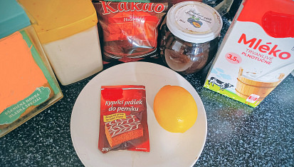 Perník na čundry od maminky, Seznam surovin