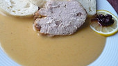 Svíčková z vepřového masa
