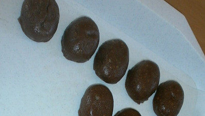 Velikonoční vajíčka s marcipánem