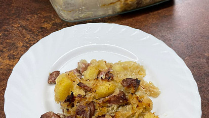 Zapečené gnocchi se zelím kyselým