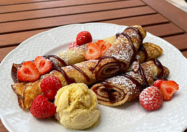 Anglické palačinky