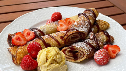 Anglické palačinky