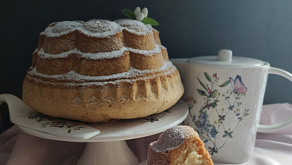 Babiččina  bábovka s vanilkou