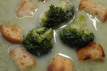 Rýchla a dobrá polievka.