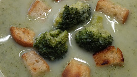 Brokolicová polévka