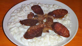 Brynzové halušky II