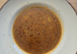 Gulášová polévka z mletého masa