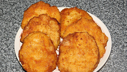 Holandský mletý řízek se sýrem