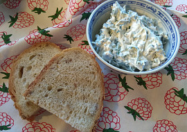 Kopřivová pomazánka