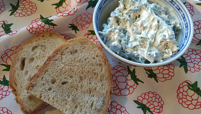 Kopřivová pomazánka