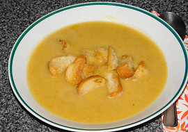 Krémová bramborová polévka