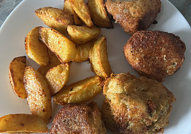 Květák v bramborovo-sýrovém těstíčku