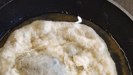 Langoše - kynuté v lednici