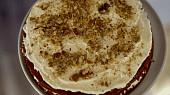 Lehoučký mrkvový dort s mascarpone a ricottou