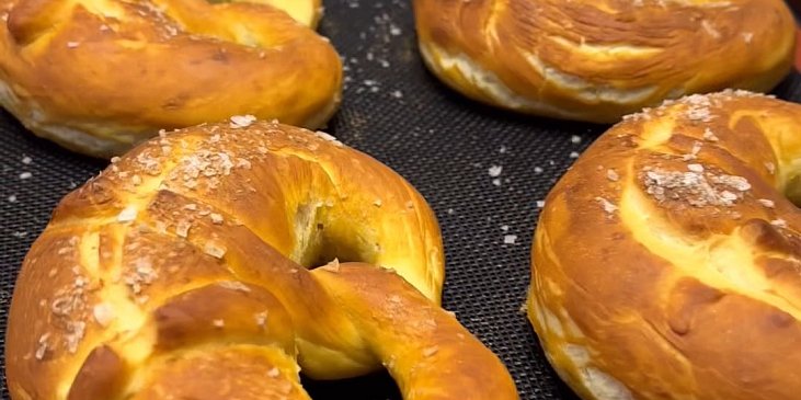 Louhované pivní preclíky