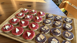Mini cheesecake