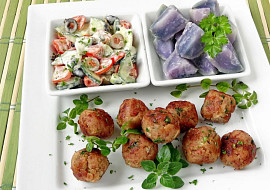 Řecké masové kuličky (Kaftedakia)