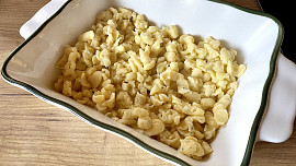 Rychlé "halušky" z jogurtu