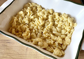 Rychlé "halušky" z jogurtu