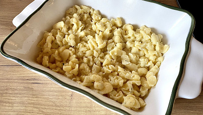 Rychlé "halušky" z jogurtu