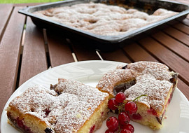 Rychlý ovocný koláč