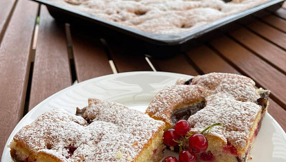 Rychlý ovocný koláč