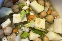 Zeleninová s cizrnou ♥️