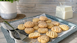 Jednoduché máslové sušenky