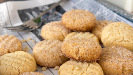 Jednoduché máslové sušenky