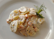 Bramborový salát s koprem