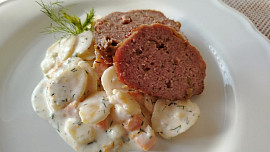 Bramborový salát s koprem