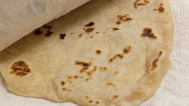 Domácí pšeničné tortilly