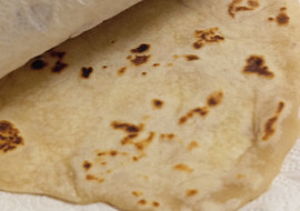 Domácí pšeničné tortilly